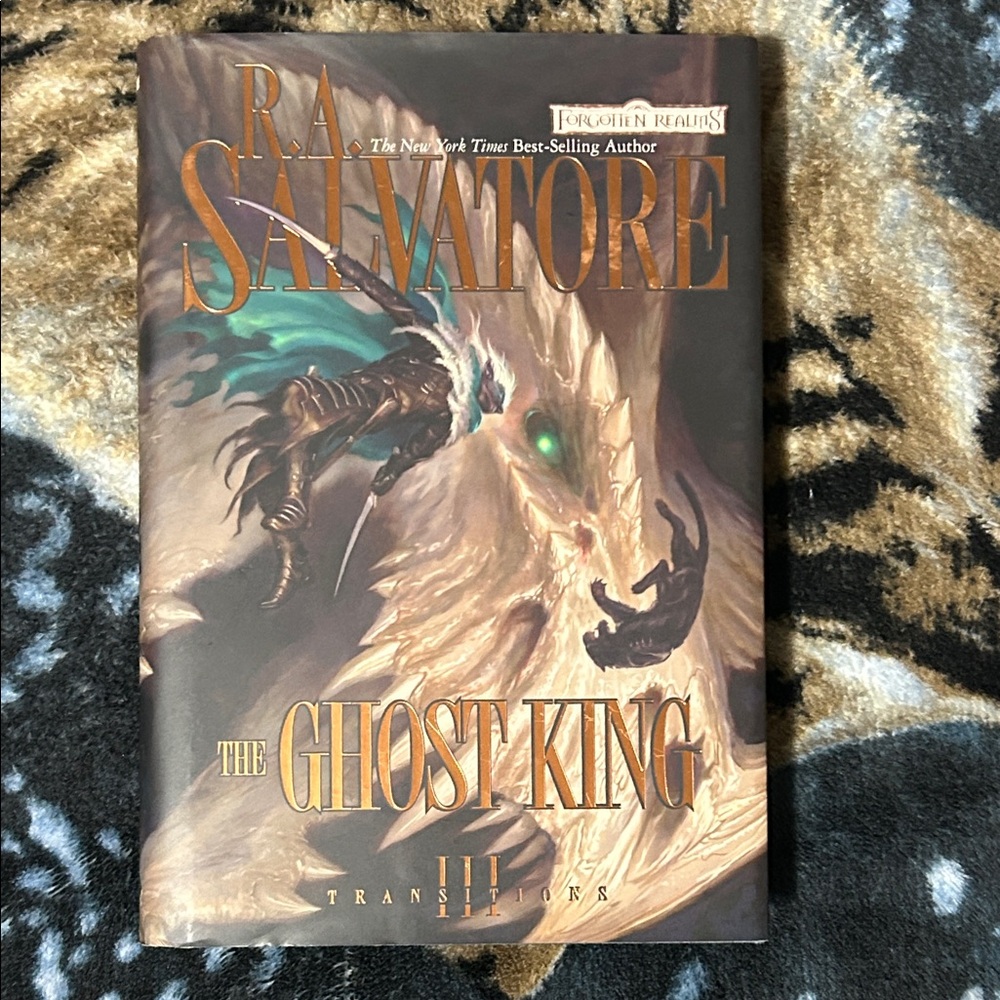 2009 HARDCOVER | The Forgotten Realms: The Ghost King Transitions 3 Book